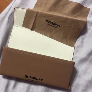 Brand new Burberry Eyeglass Case